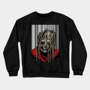 Self Titled #8 Ghost Glow Crewneck Sweatshirt